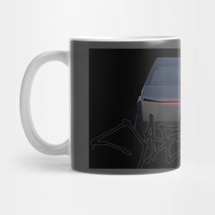 Cybertruck Nightrider edition Mug